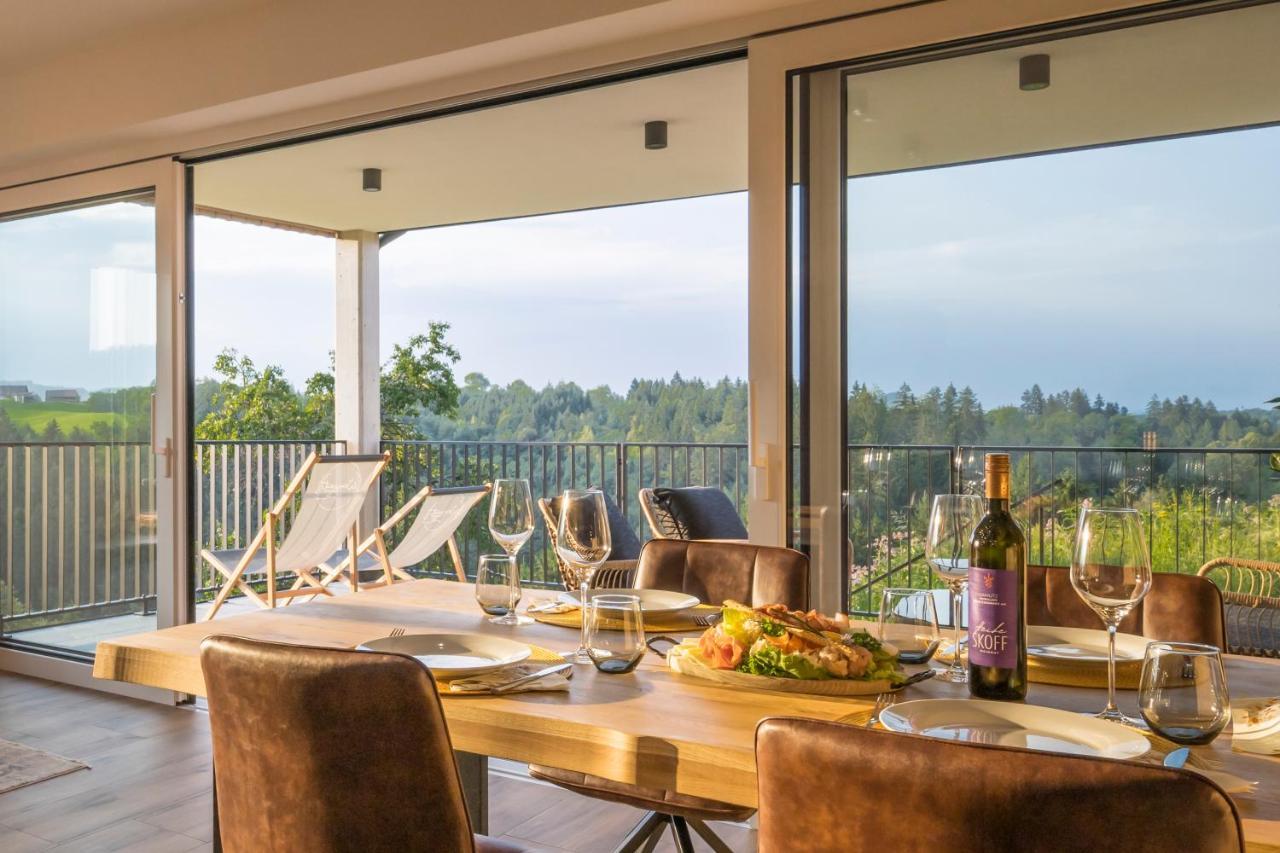 Weinzeit Chalets Gamlitz Exteriör bild