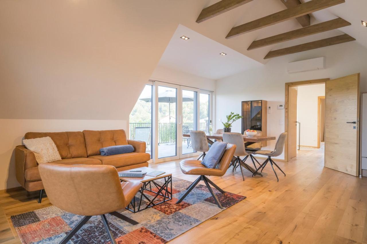 Weinzeit Chalets Gamlitz Exteriör bild