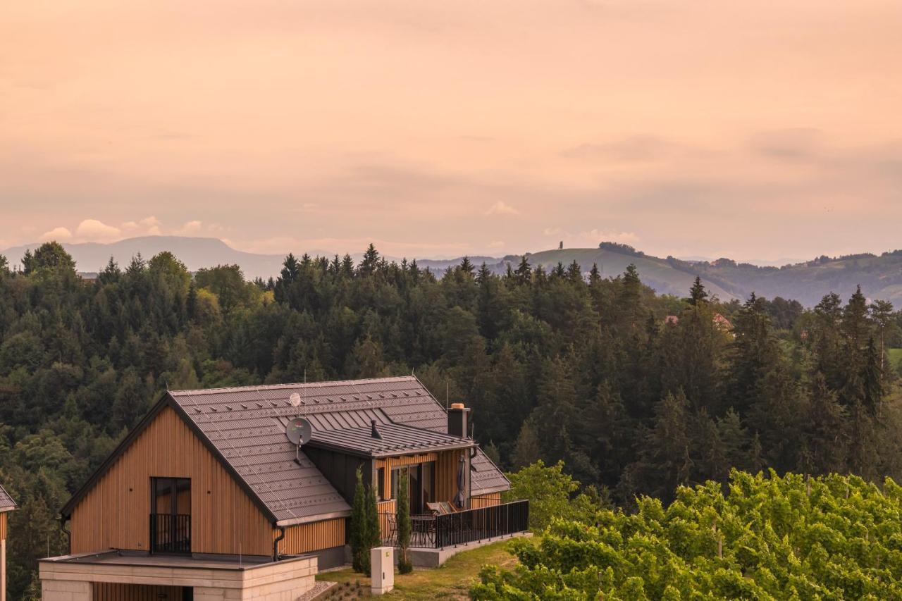 Weinzeit Chalets Gamlitz Exteriör bild