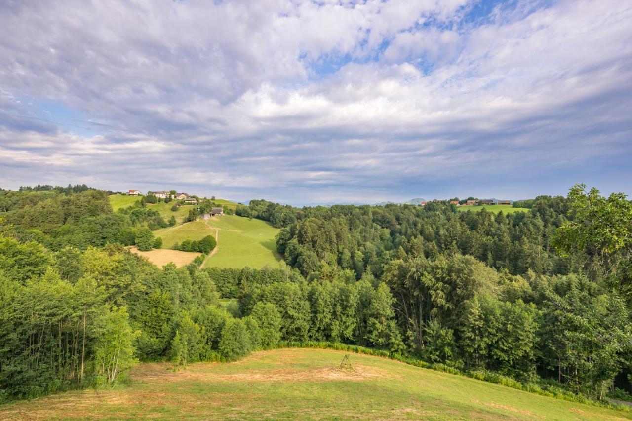 Weinzeit Chalets Gamlitz Exteriör bild