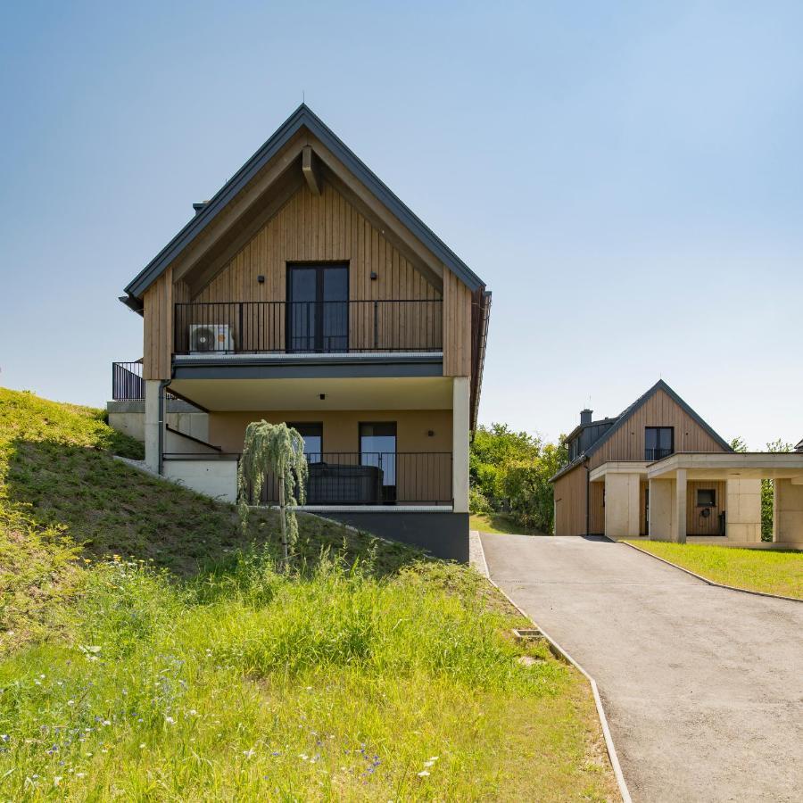 Weinzeit Chalets Gamlitz Exteriör bild