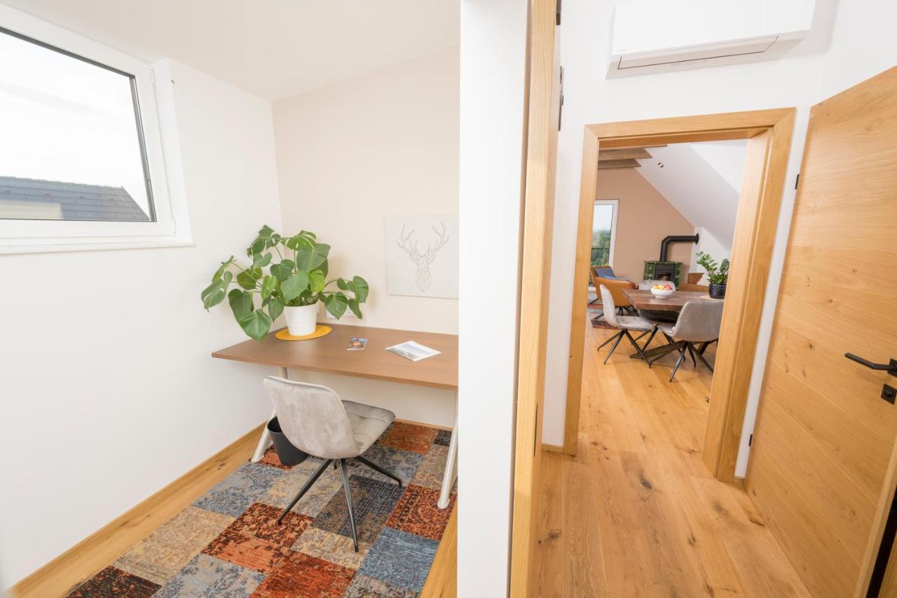 Weinzeit Chalets Gamlitz Exteriör bild