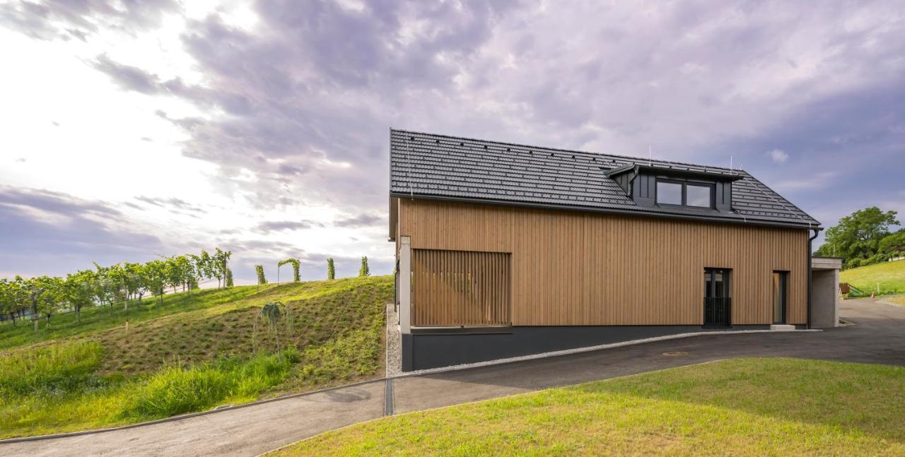 Weinzeit Chalets Gamlitz Exteriör bild