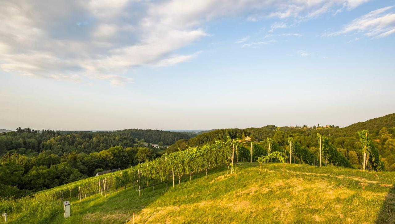 Weinzeit Chalets Gamlitz Exteriör bild