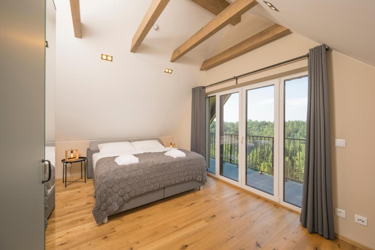 Weinzeit Chalets Gamlitz Exteriör bild