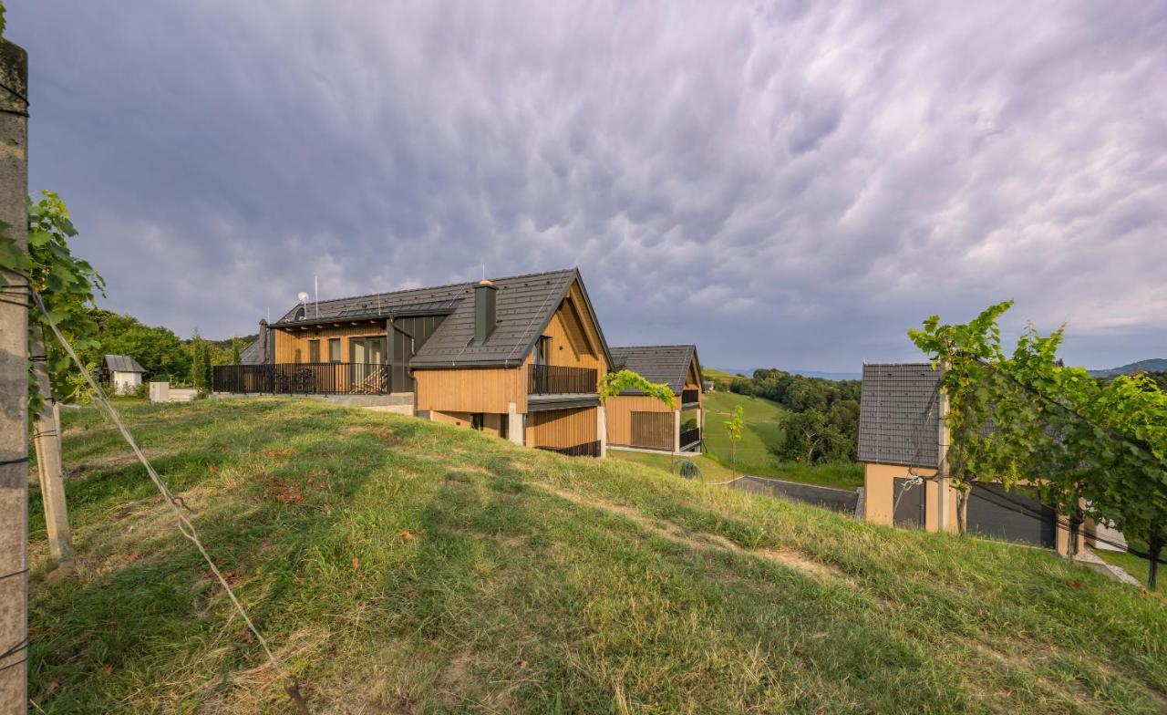 Weinzeit Chalets Gamlitz Exteriör bild