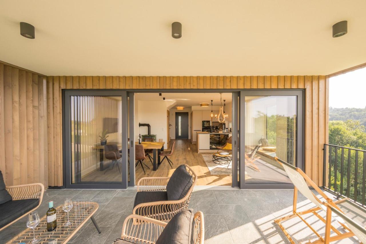Weinzeit Chalets Gamlitz Exteriör bild
