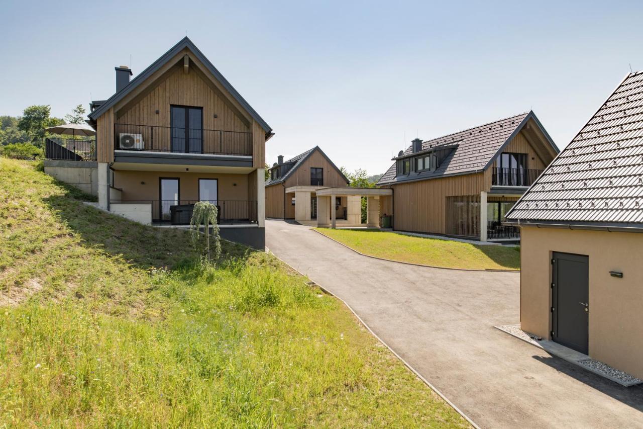 Weinzeit Chalets Gamlitz Exteriör bild