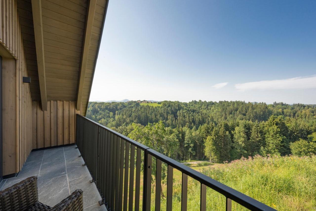 Weinzeit Chalets Gamlitz Exteriör bild