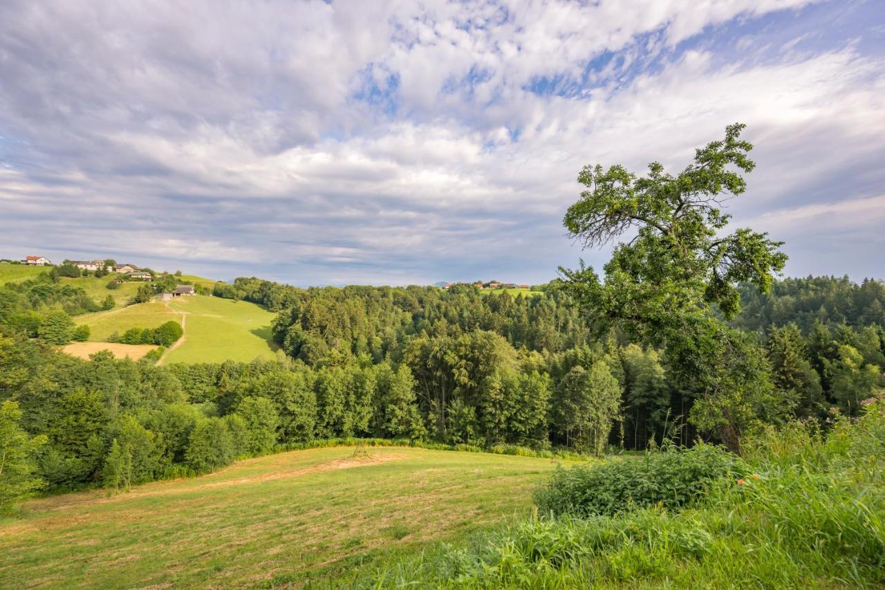 Weinzeit Chalets Gamlitz Exteriör bild