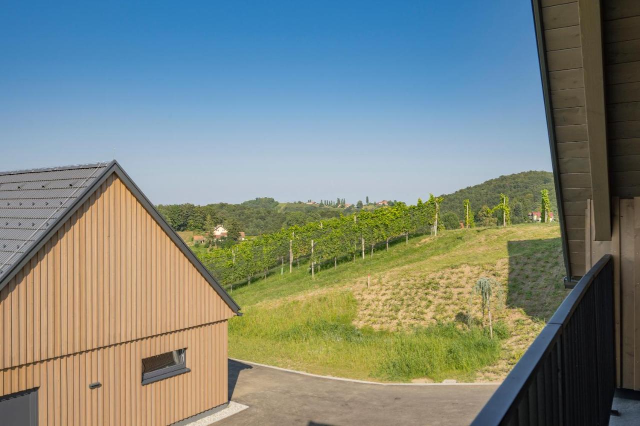 Weinzeit Chalets Gamlitz Exteriör bild