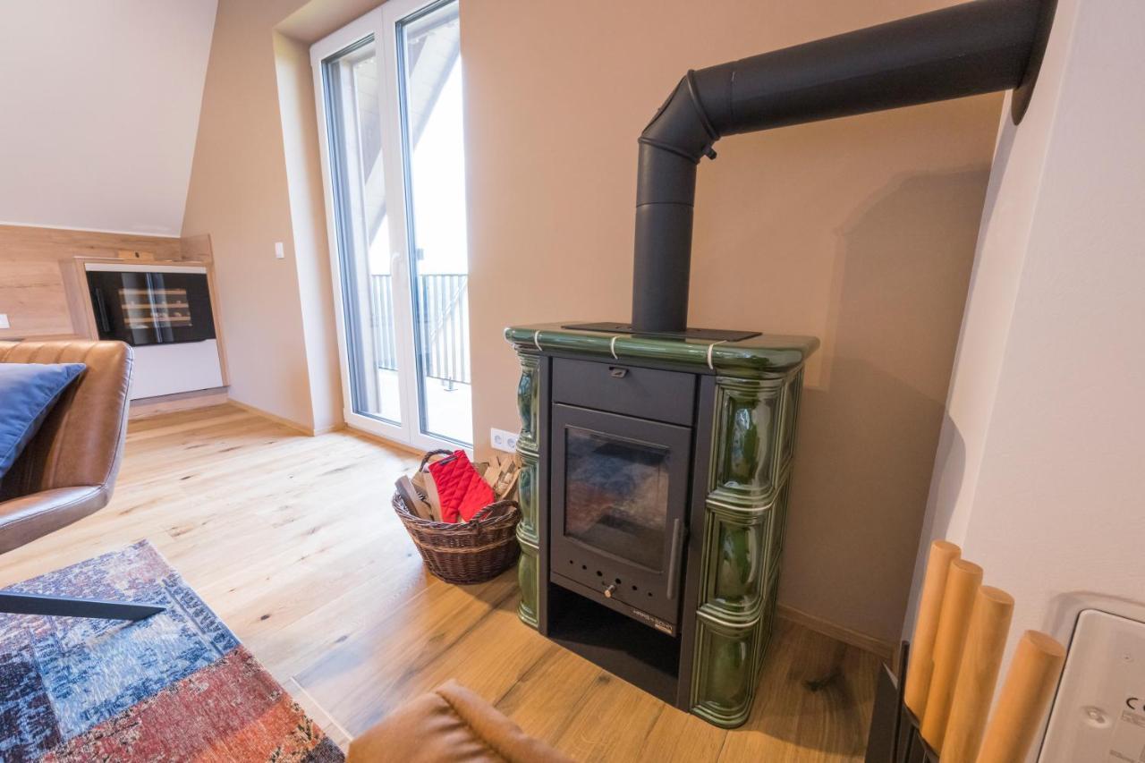 Weinzeit Chalets Gamlitz Exteriör bild