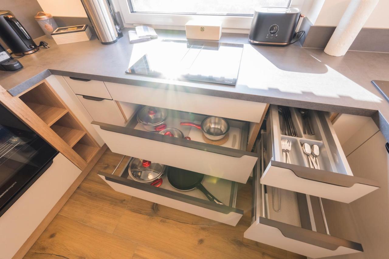 Weinzeit Chalets Gamlitz Exteriör bild