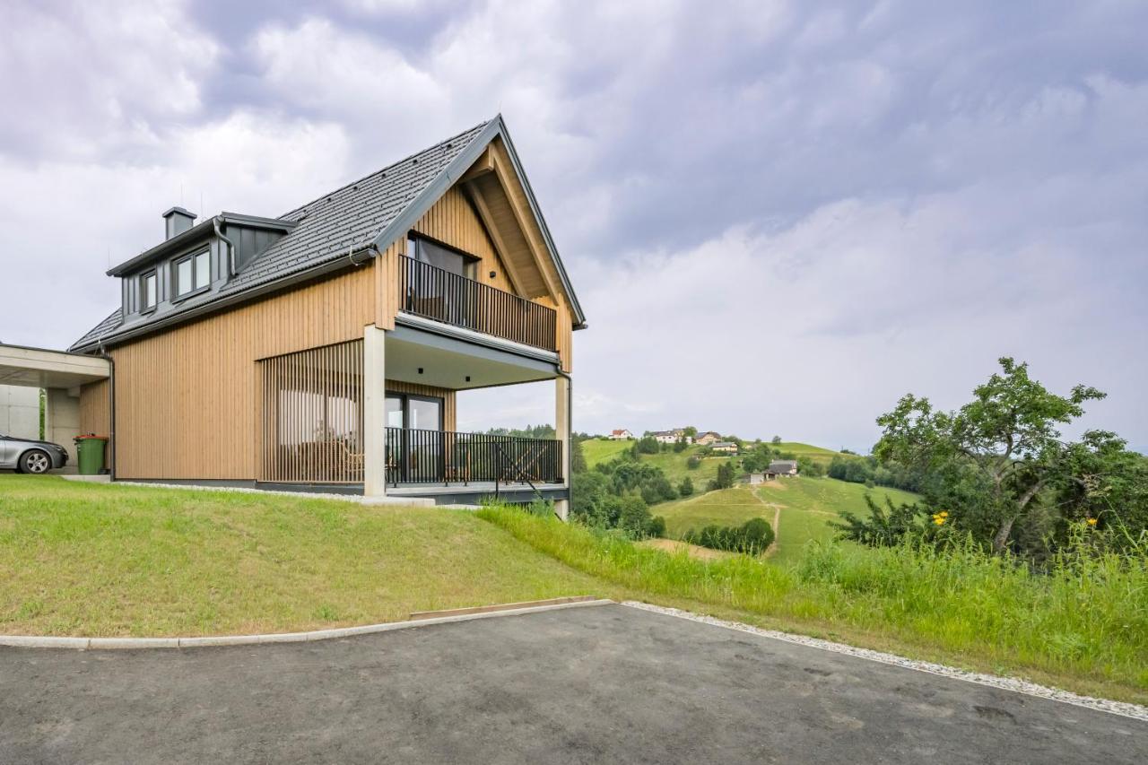 Weinzeit Chalets Gamlitz Exteriör bild