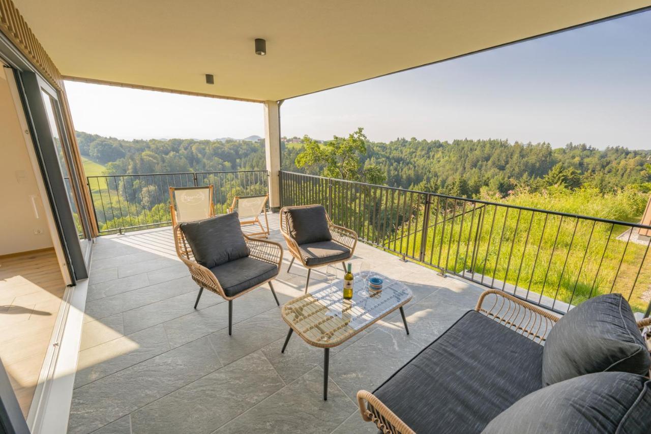 Weinzeit Chalets Gamlitz Exteriör bild