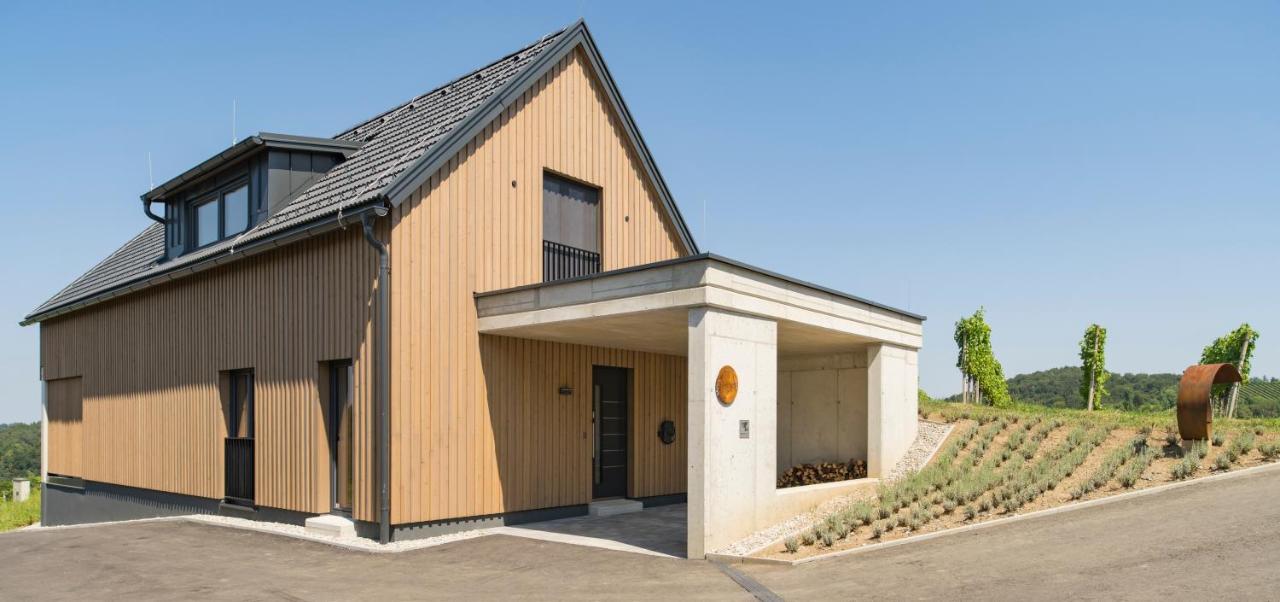 Weinzeit Chalets Gamlitz Exteriör bild