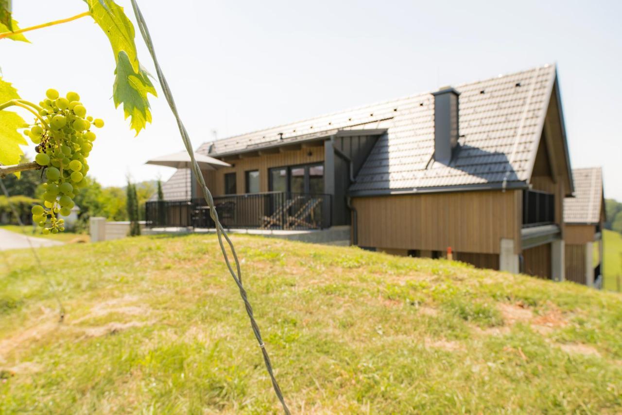 Weinzeit Chalets Gamlitz Exteriör bild