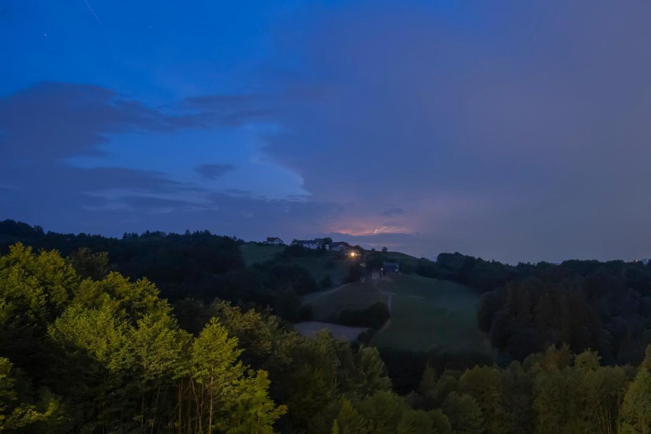 Weinzeit Chalets Gamlitz Exteriör bild