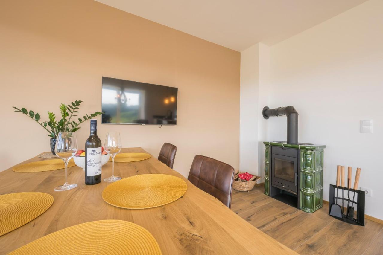 Weinzeit Chalets Gamlitz Exteriör bild
