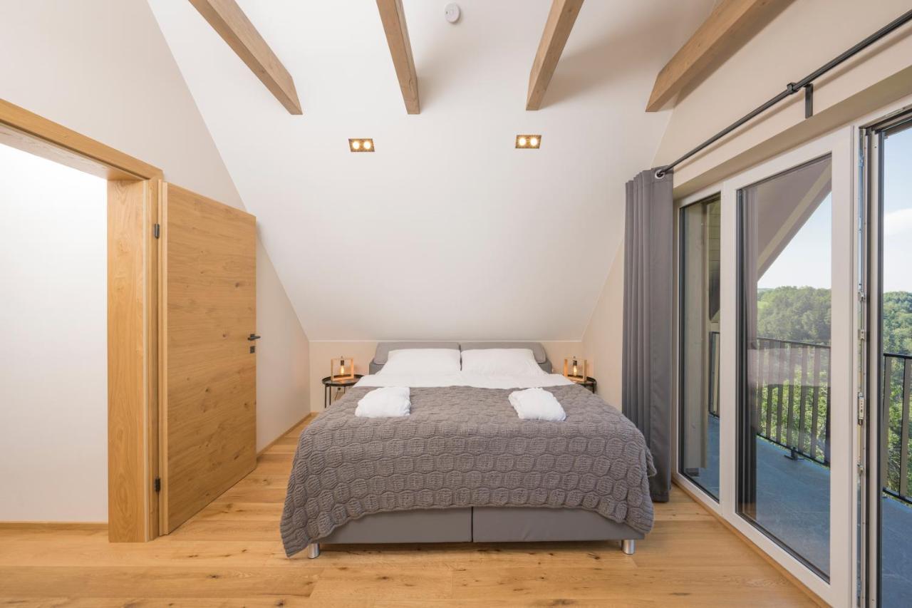 Weinzeit Chalets Gamlitz Exteriör bild