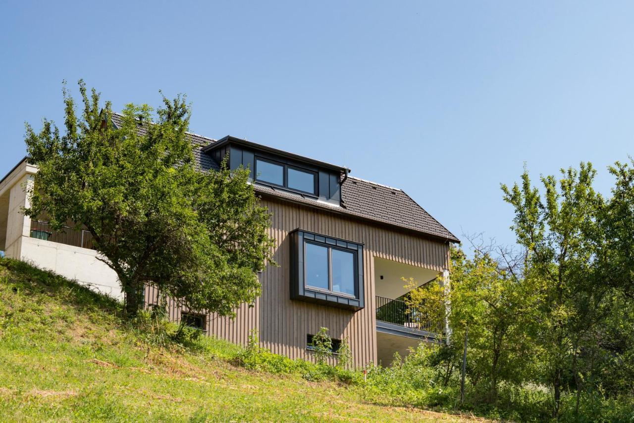 Weinzeit Chalets Gamlitz Exteriör bild